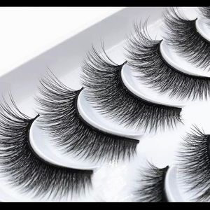 3D mink lashes falsies